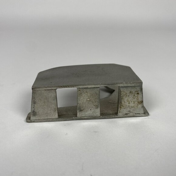 1989 Seagull Pewter Putting Golfer Business Card Holder Made in Canada - Picture 4 of 7